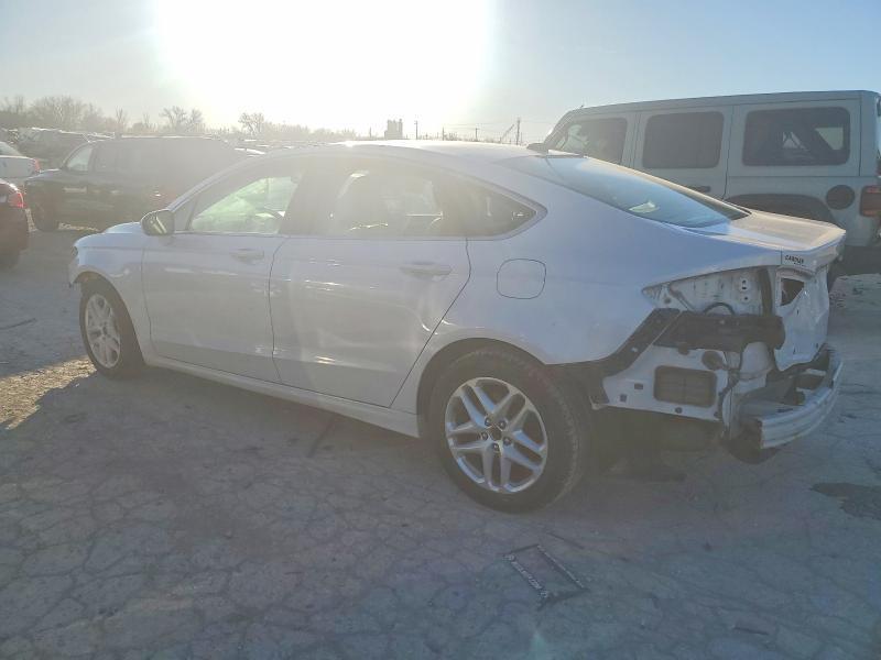 2015 Ford Fusion se