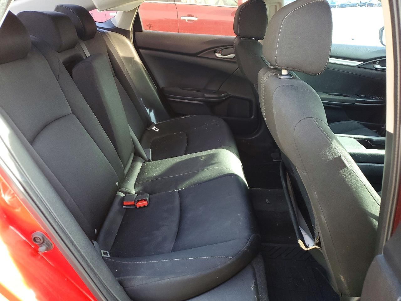 2017 Honda Civic ex