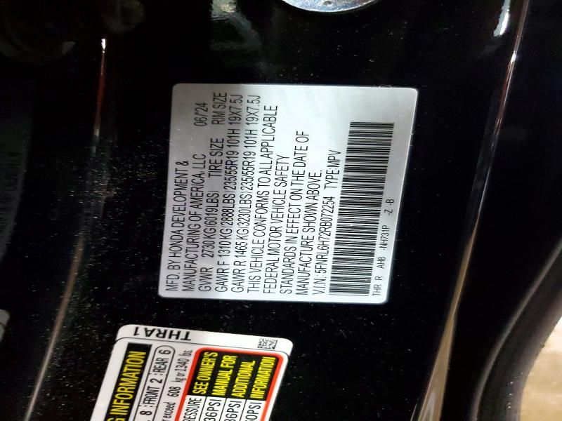 2024 Honda Odyssey Sport