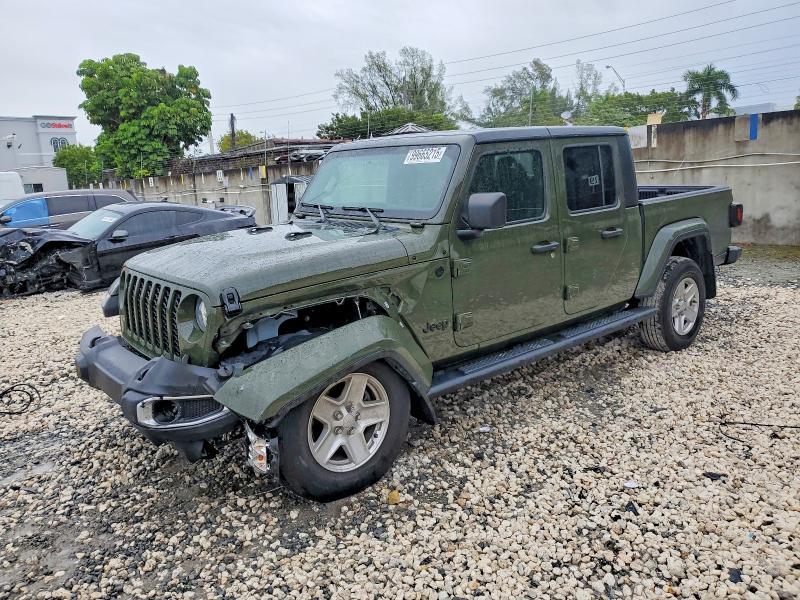 2022 Jeep Gladiator Sport
