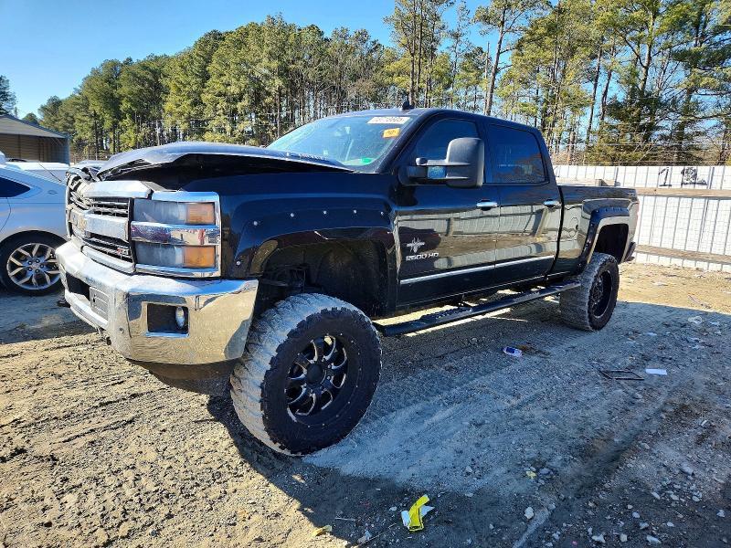 2015 Chevrolet Silverado K2500 Heavy Duty ltz