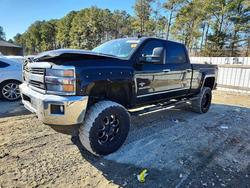 Chevrolet Vehiculos salvage en venta: 2015 Chevrolet Silverado K2500 Heavy Duty ltz