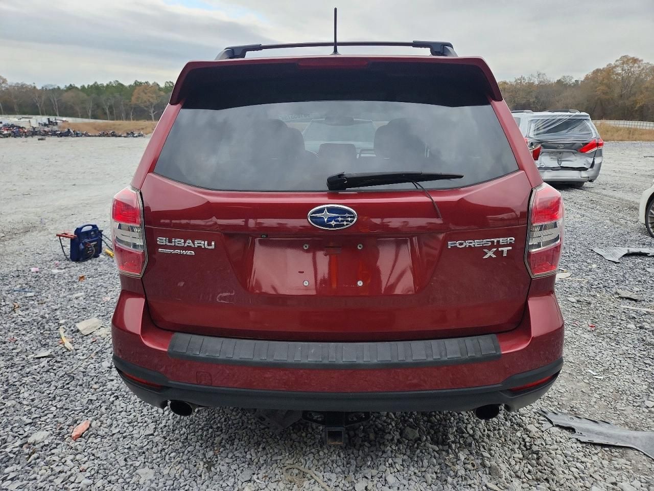 2014 Subaru Forester 2.0xt Touring