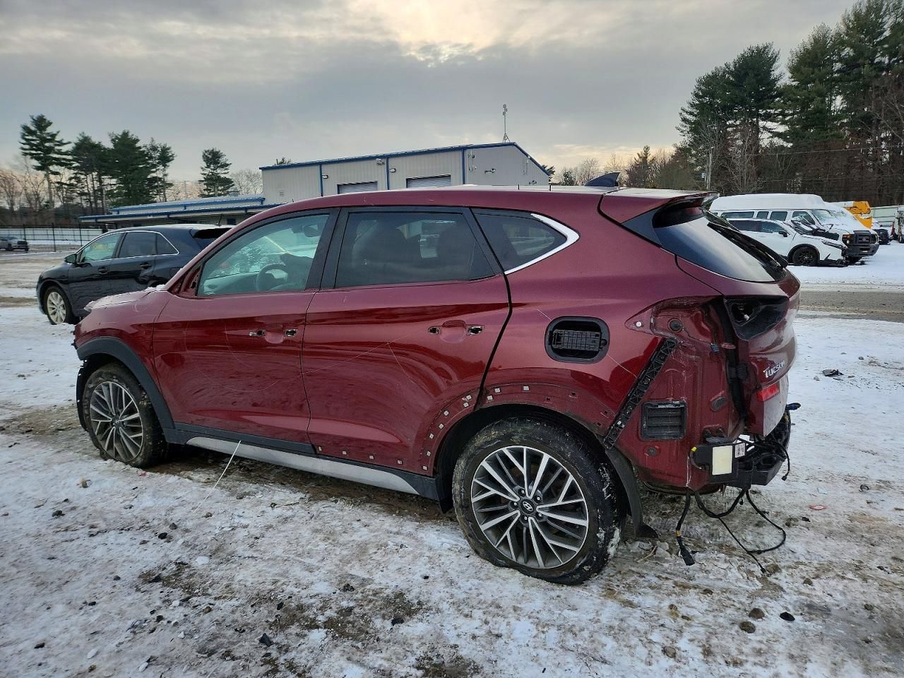2019 Hyundai Tucson Limited