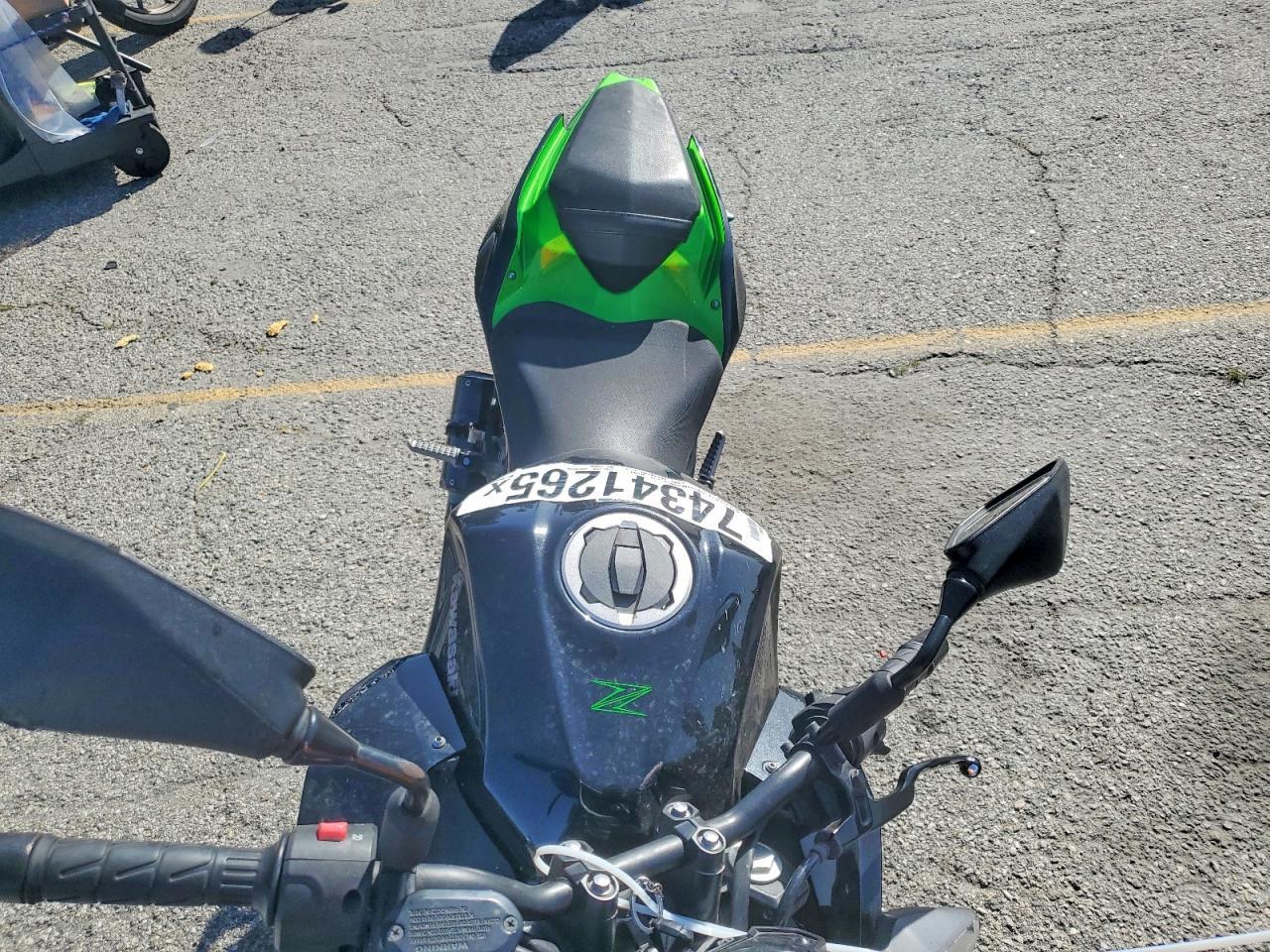2019 Kawasaki ER400 D