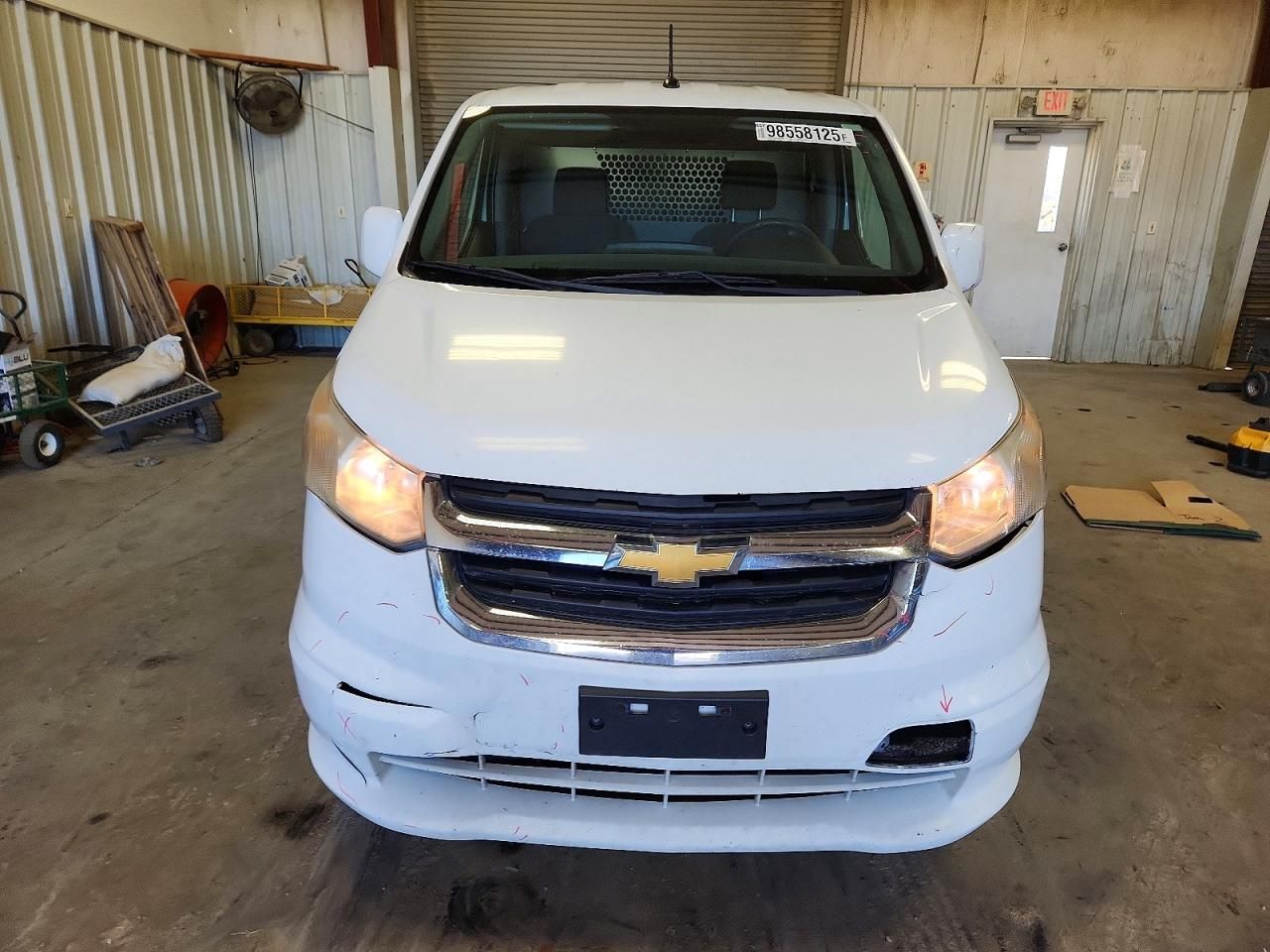 2017 Chevrolet City Express lt
