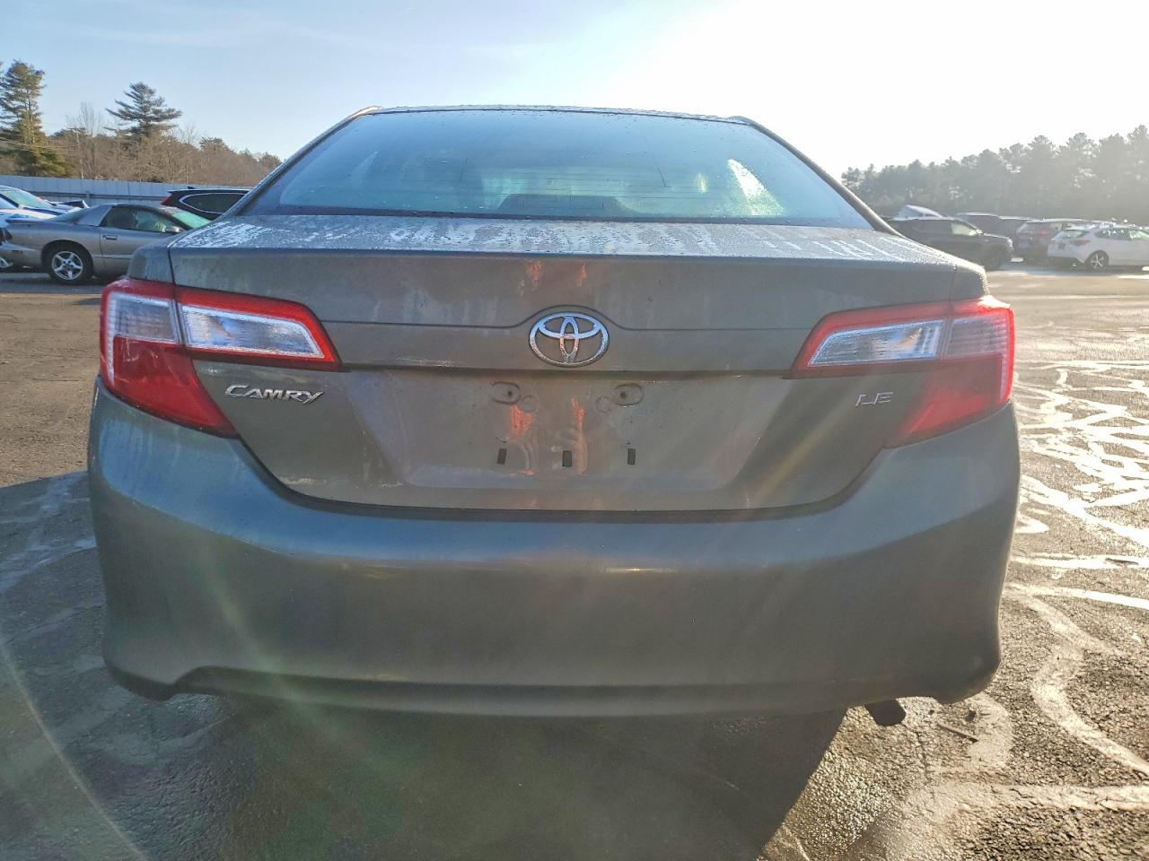 2012 Toyota Camry Base