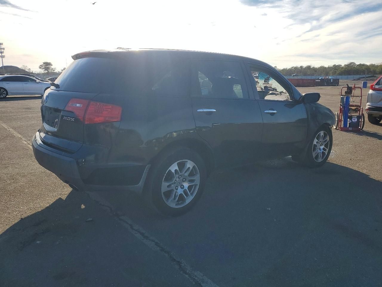 2009 Acura Mdx Technology