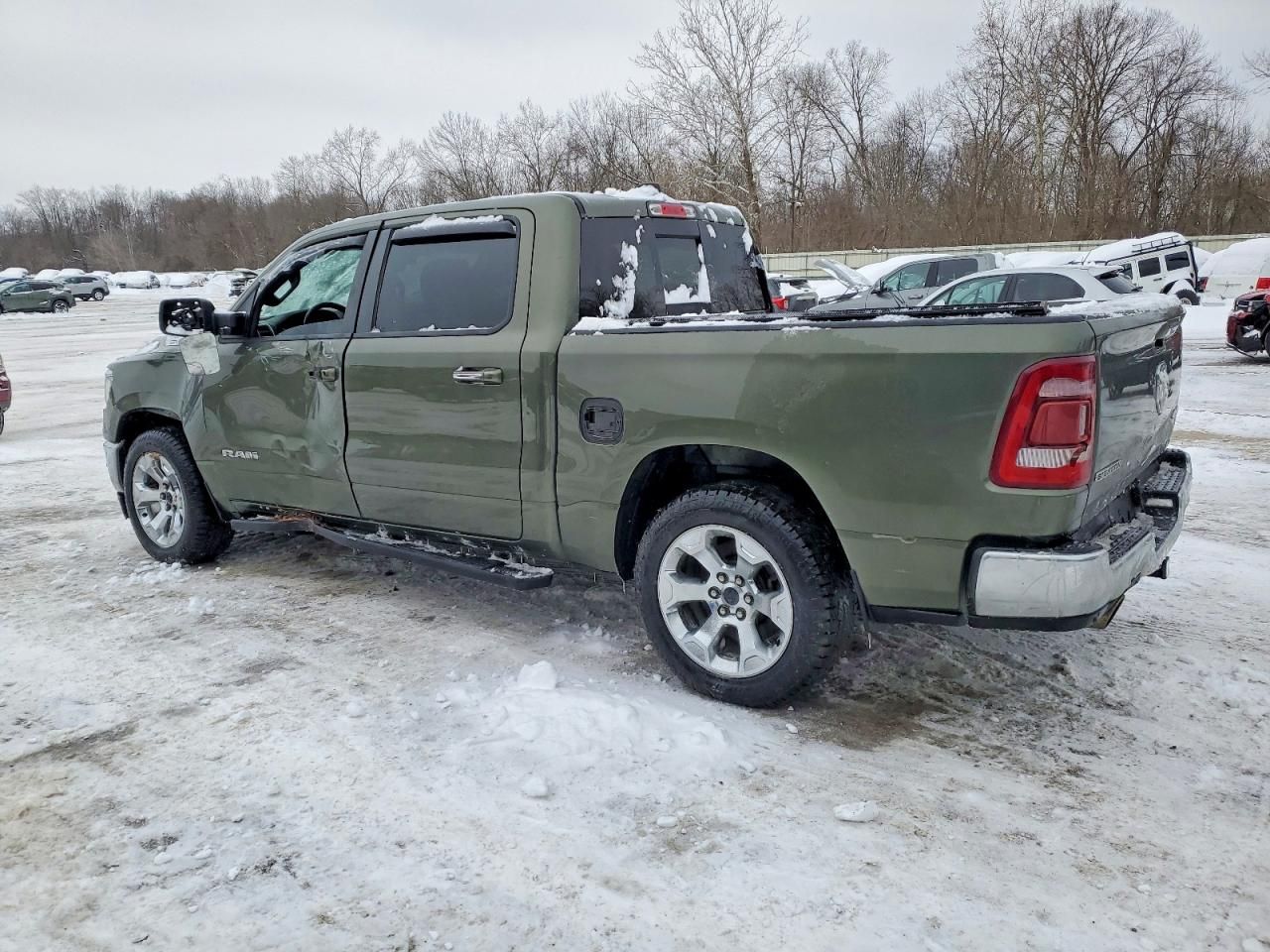 2020 Dodge Ram 1500 big Horn/lone Star