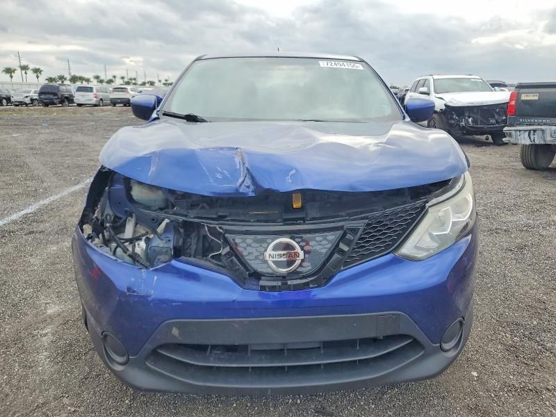 2018 Nissan Rogue Sport s