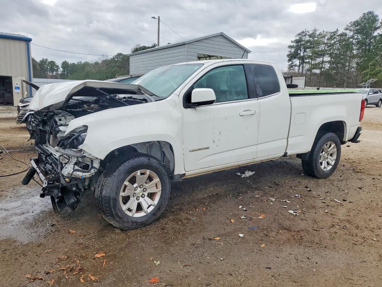 2020 Chevrolet Colorado lt