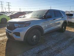 Ford salvage cars for sale: 2023 Ford Explorer Police Interceptor