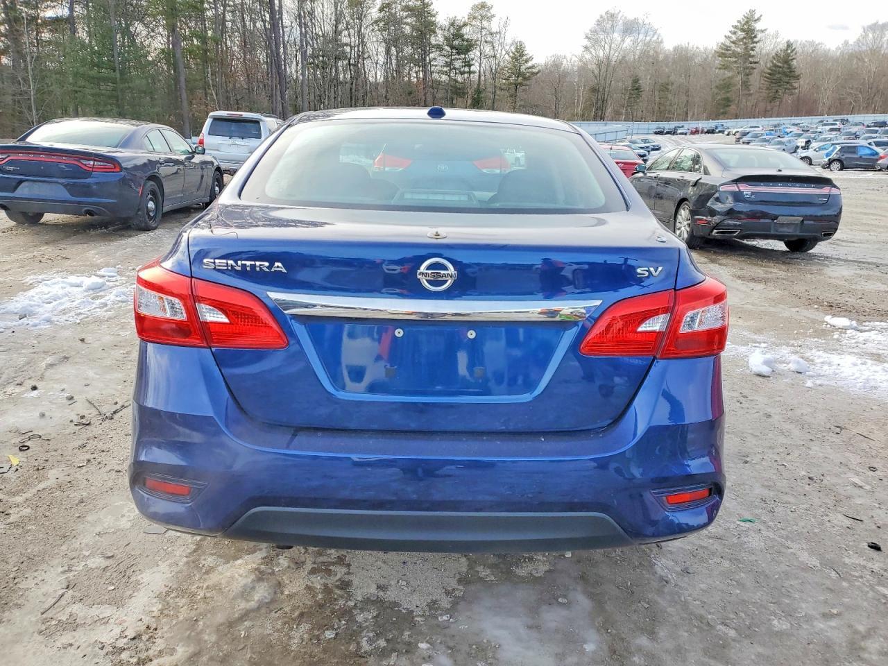 2018 Nissan Sentra sv