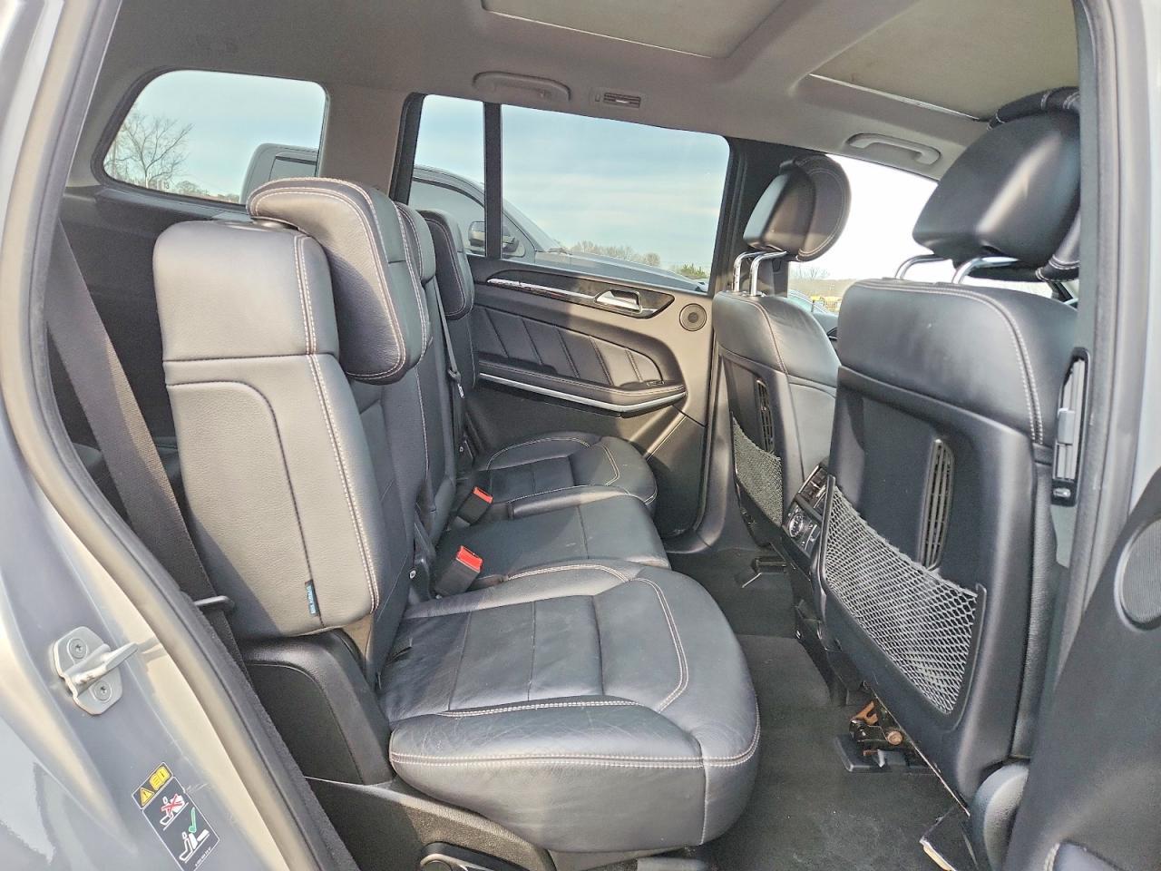 2014 Mercedes-Benz Gl 450 4matic