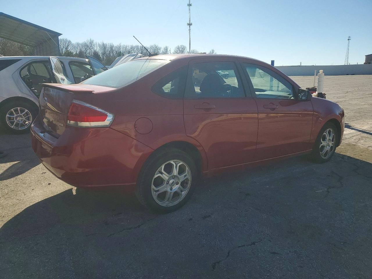 2009 Ford Focus ses