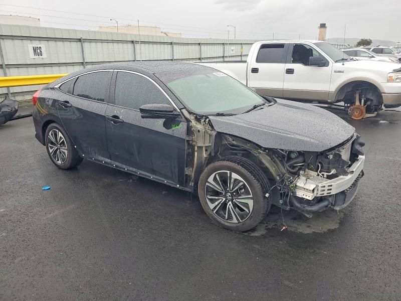 2017 Honda Civic exl