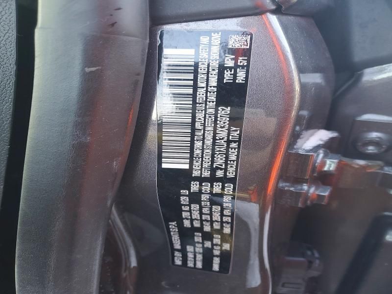 2021 Maserati Levante