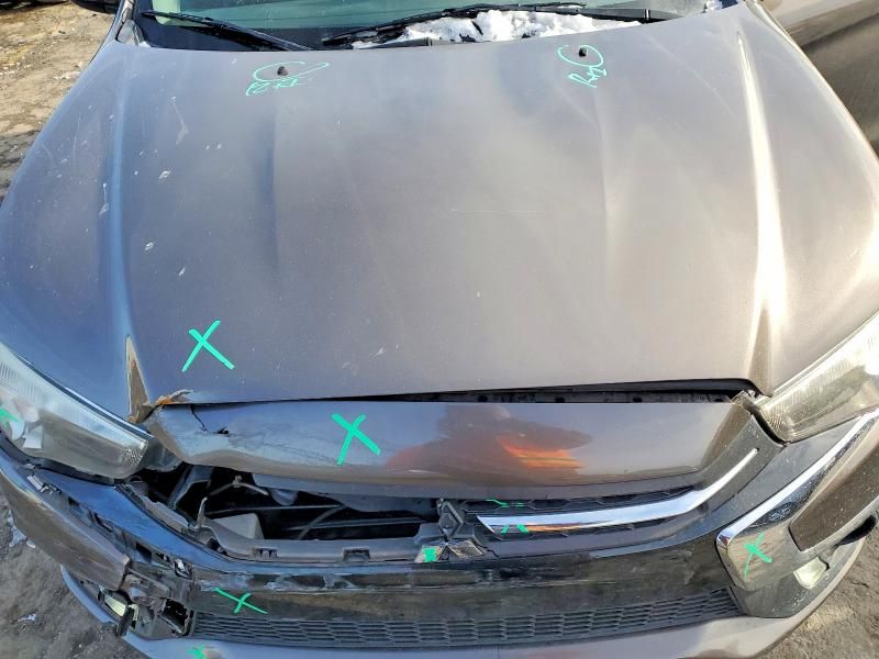 2018 Mitsubishi Outlander Sport es