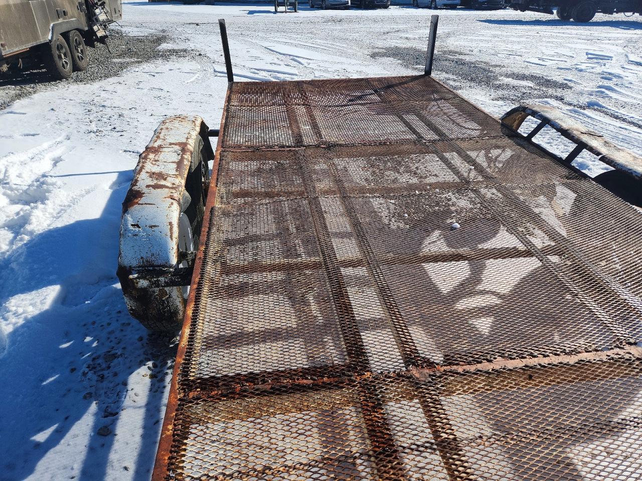 1986 Urwi 1986 Utility Trailer