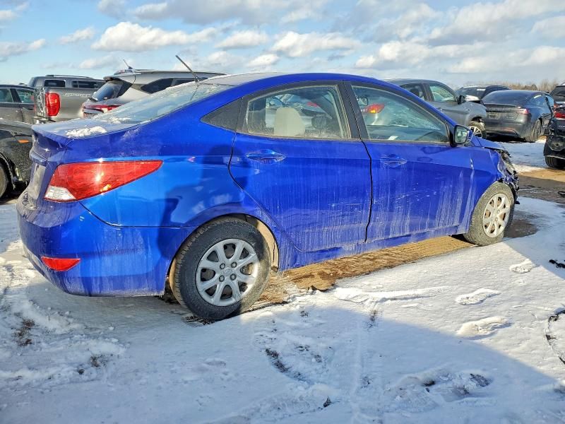2013 Hyundai Accent gls