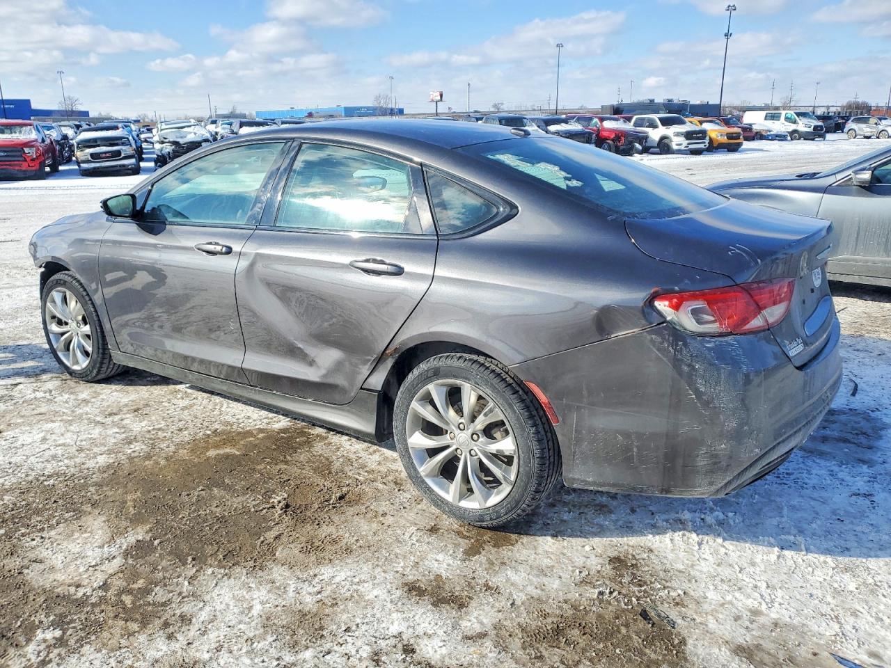 2015 Chrysler 200 s