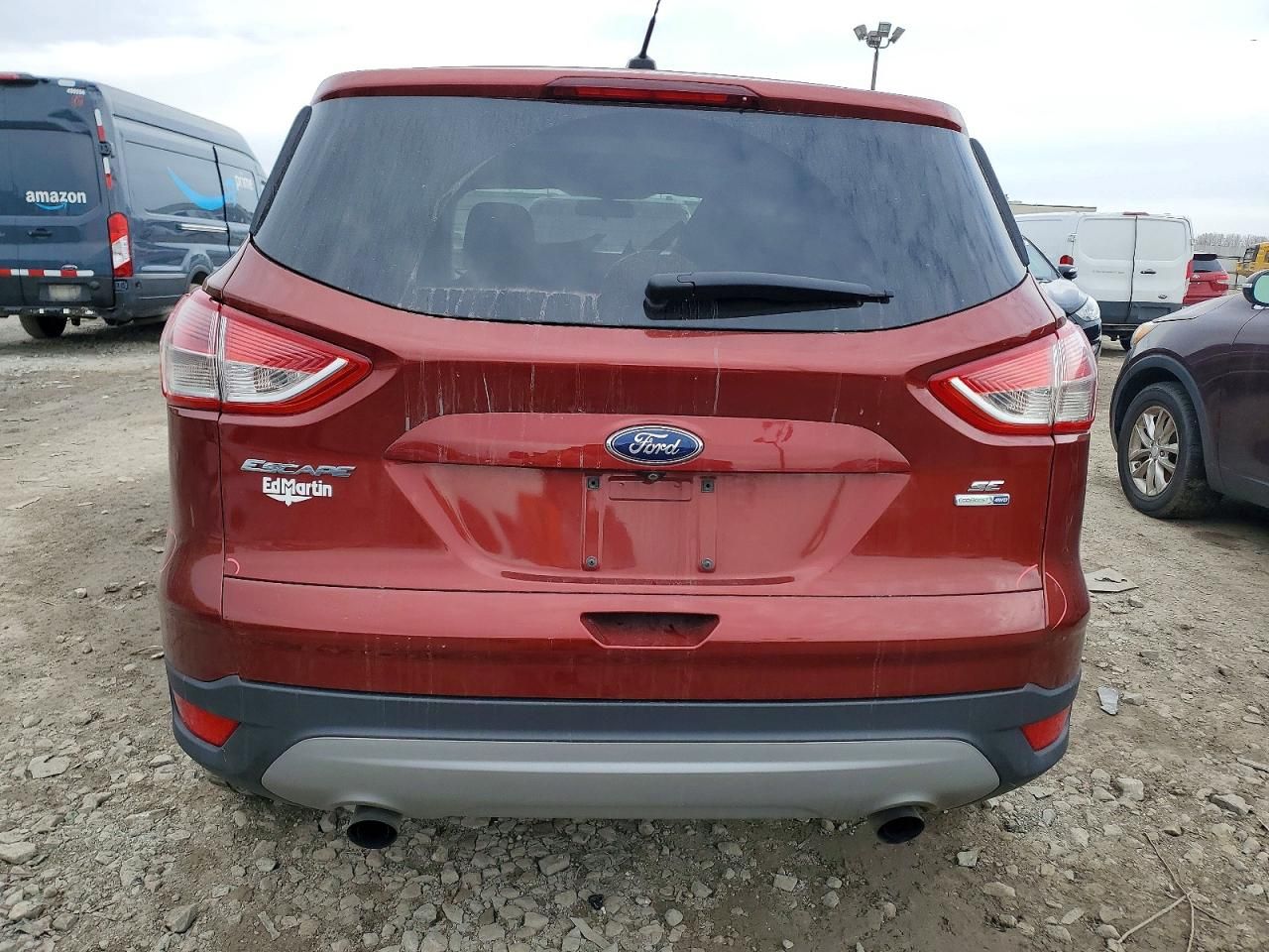 2015 Ford Escape se