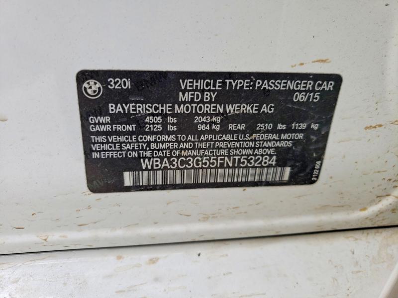 2015 BMW 320 i Xdrive