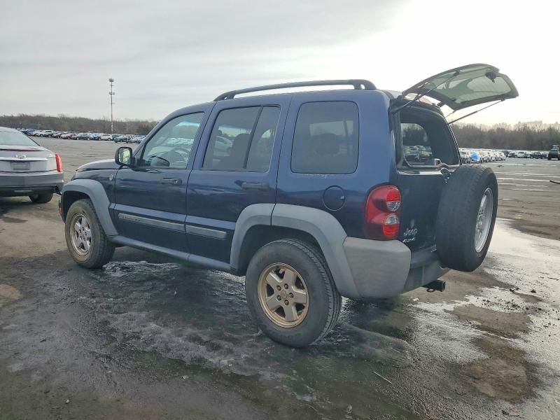 2007 Jeep Liberty Sport