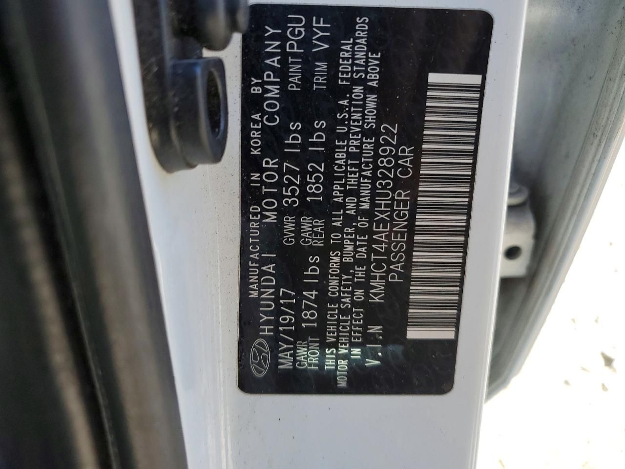 2017 Hyundai Accent se