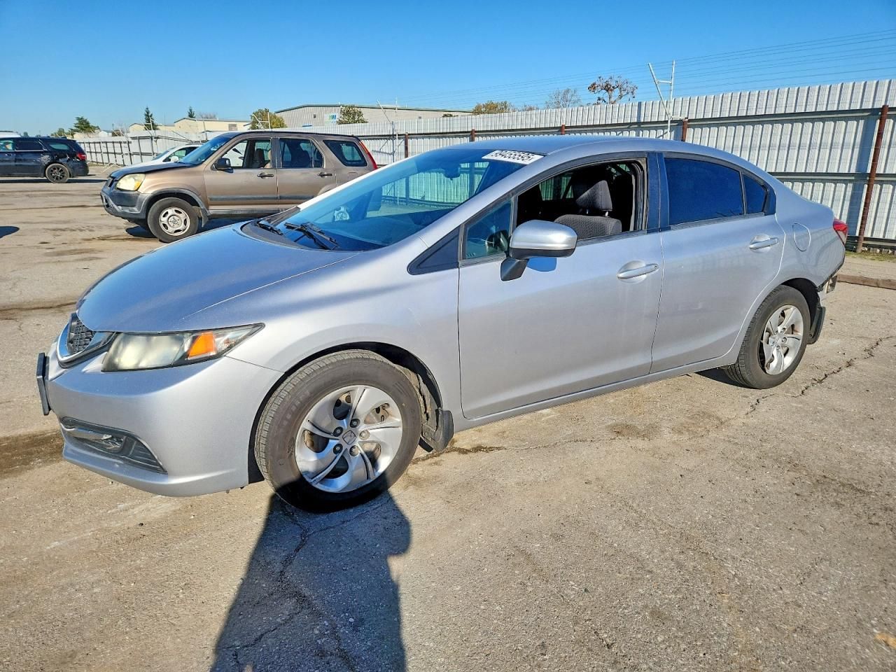 2014 Honda Civic lx