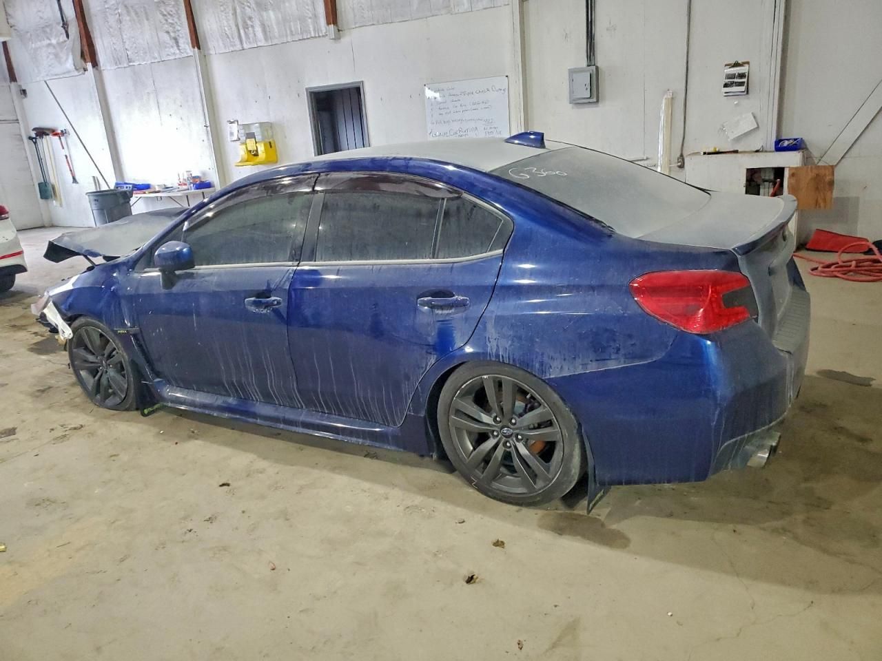 2016 Subaru Wrx Limited