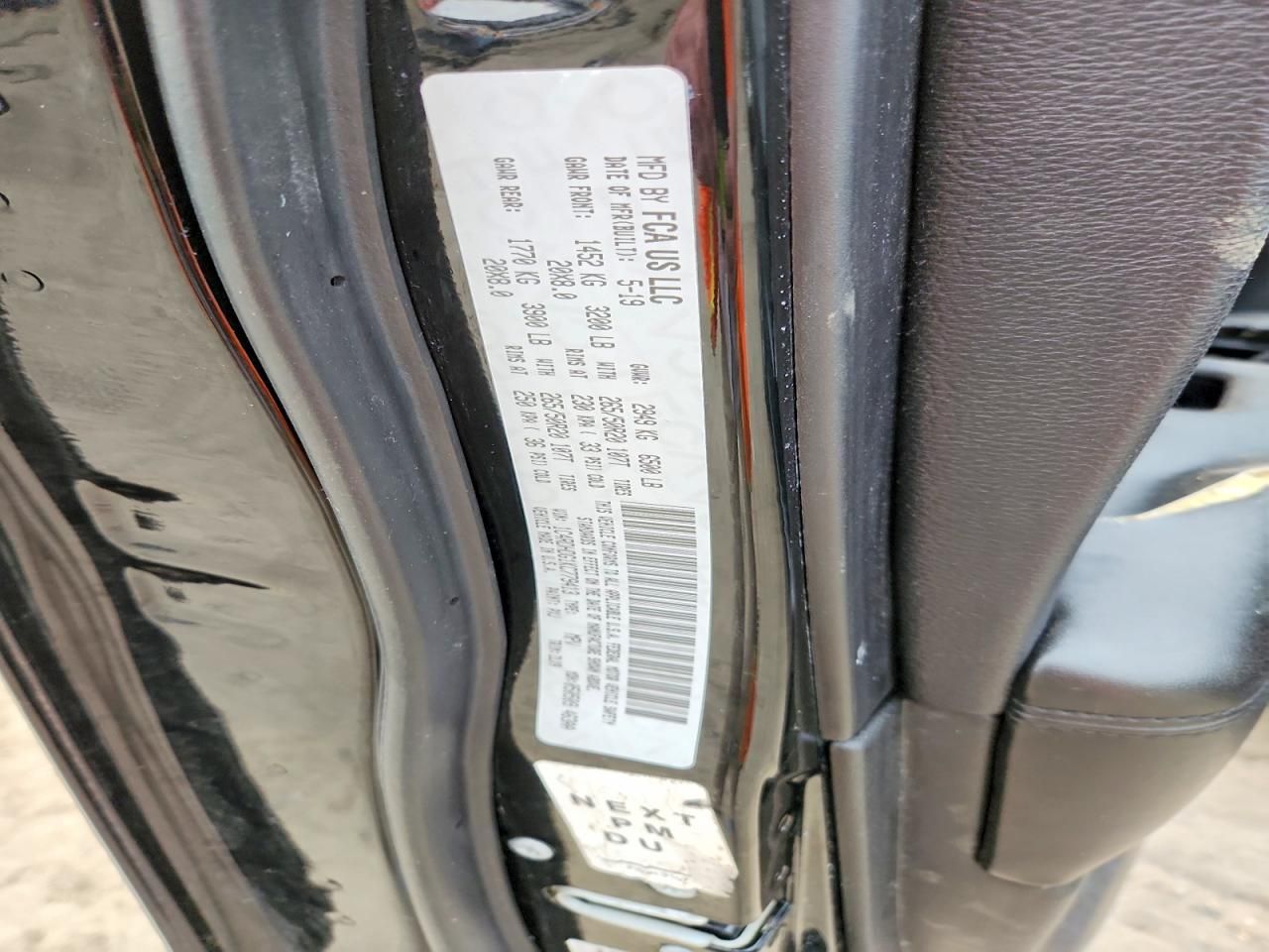 2019 Dodge Durango gt