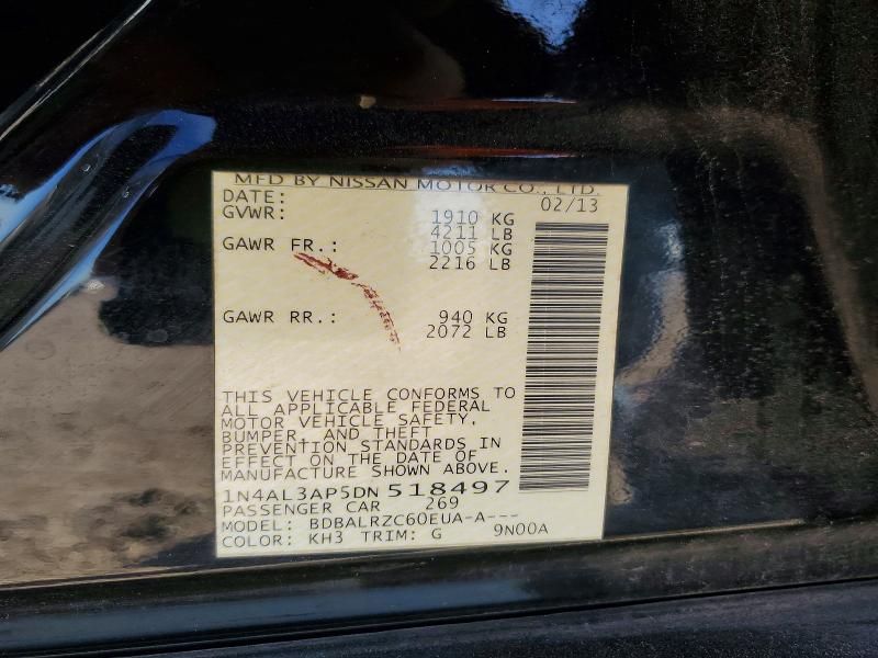 2013 Nissan Altima 2.5