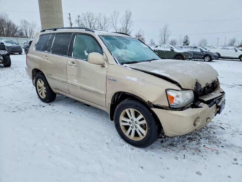 2006 Toyota Highlander Hybrid
