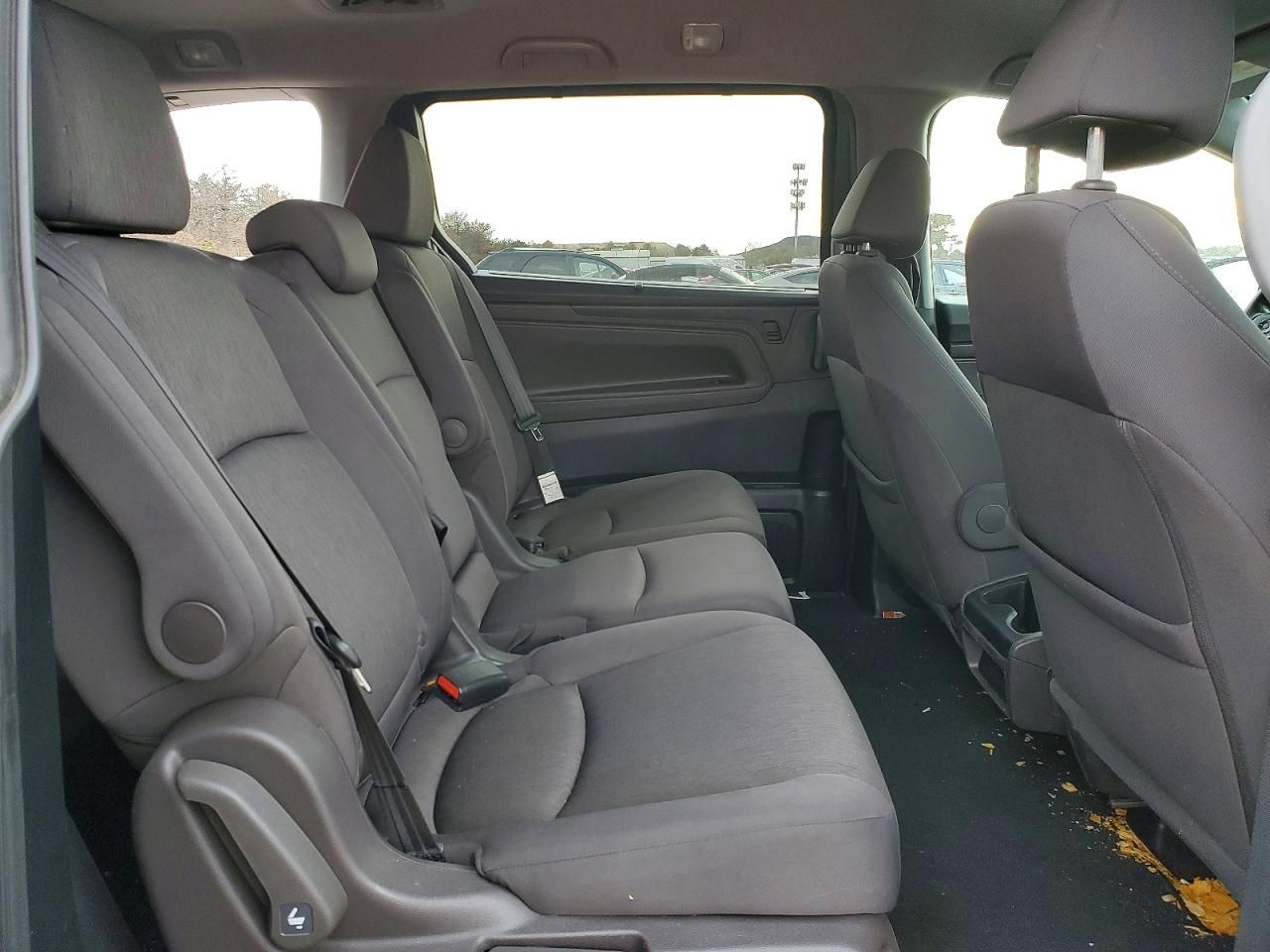 2020 Honda Odyssey ex