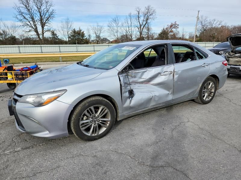 2016 Toyota Camry le