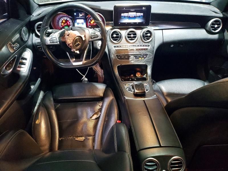 2015 Mercedes-Benz C 300 4matic