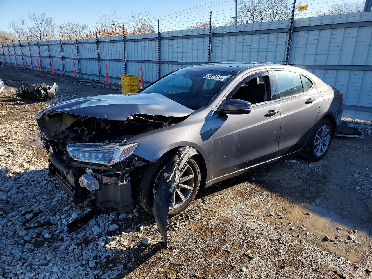 2020 Acura Tlx Technology
