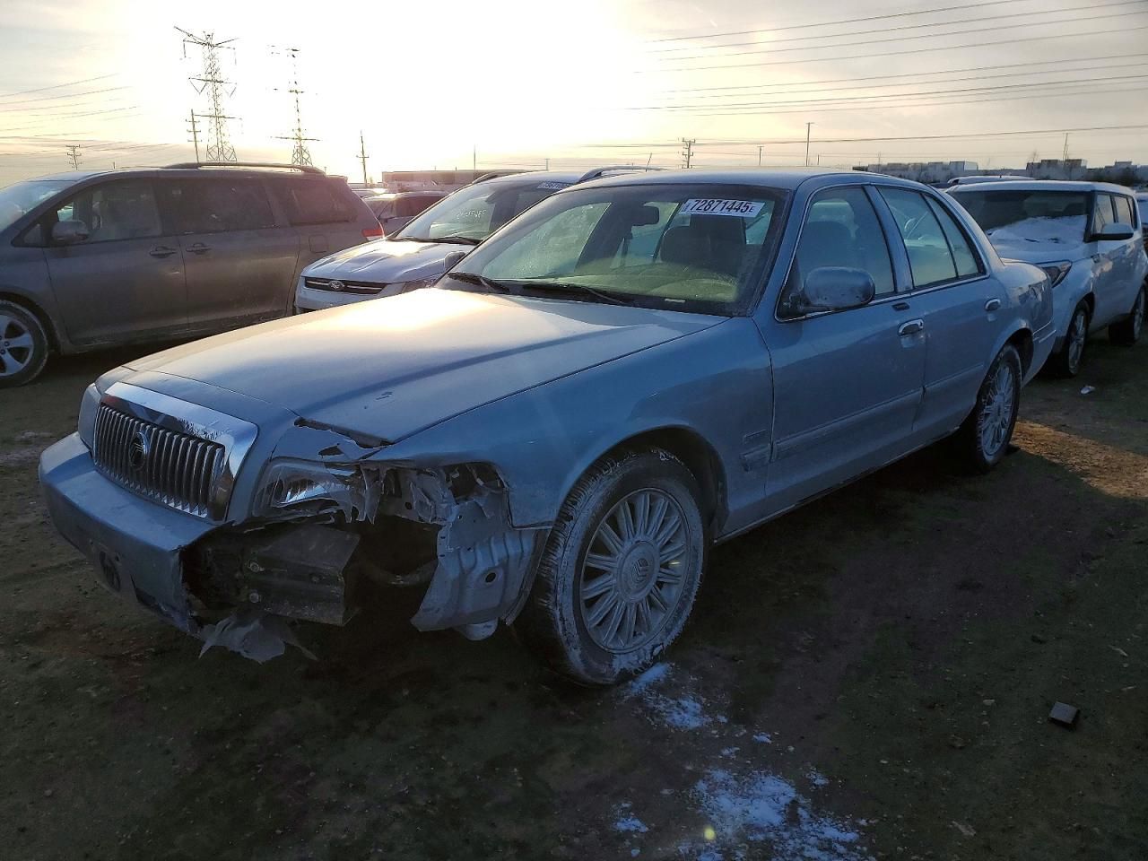 2009 Mercury Grand Marquis ls