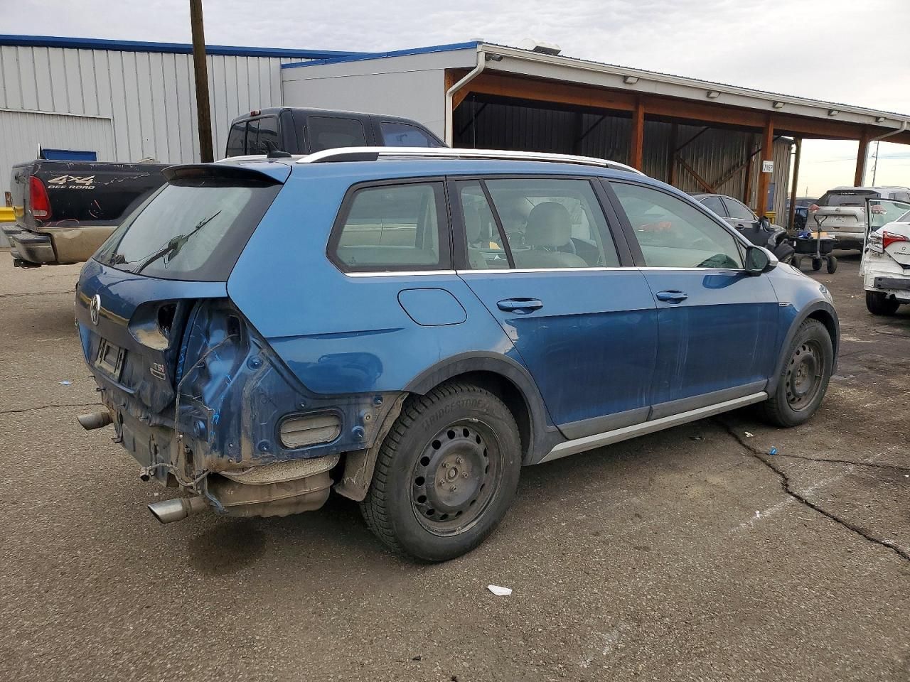 2018 Volkswagen Golf Alltrack s