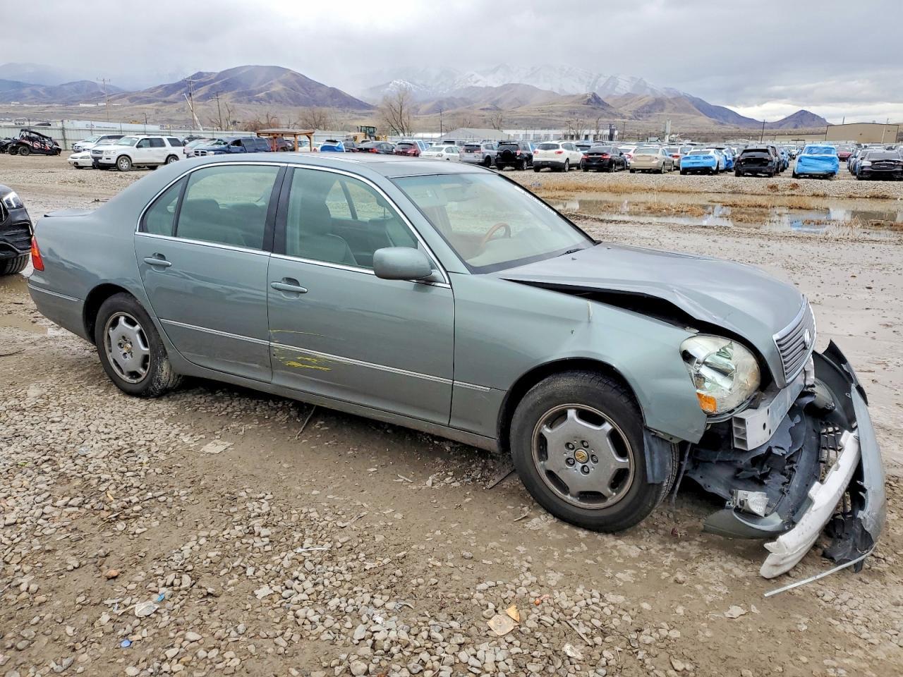 2002 Lexus Ls 430 Base