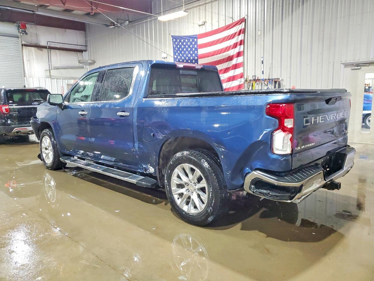 2019 Chevrolet Silverado K1500 ltz