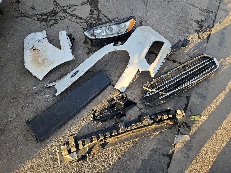 2015 Ford Fusion Titanium