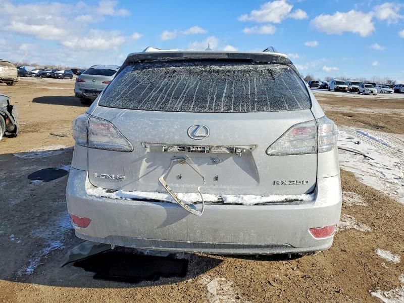 2010 Lexus Rx 350