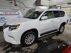 Lexus gx salvage cars for sale: 2015 Lexus Gx 460