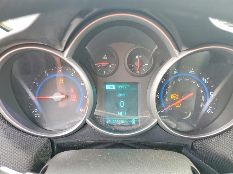 2016 Chevrolet Cruze Limited lt