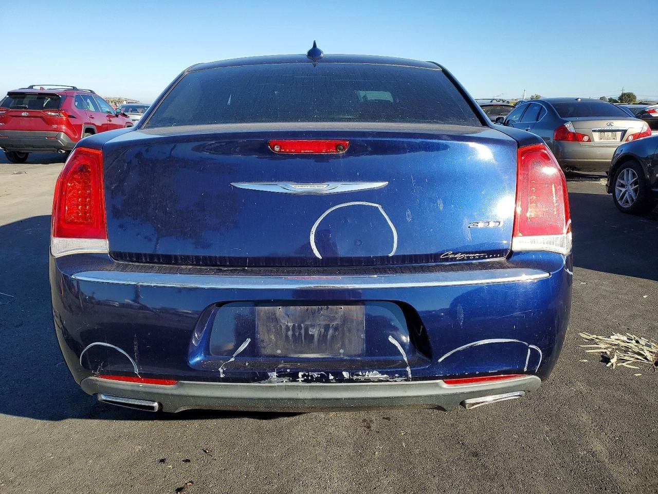 2015 Chrysler 300 Limited