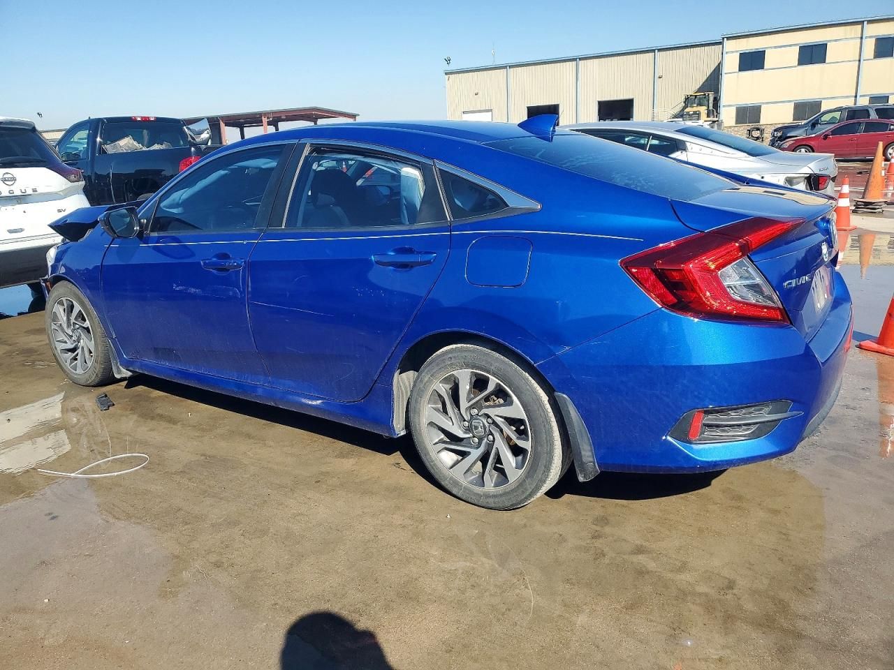 2018 Honda Civic ex