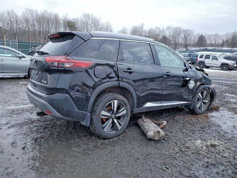 2021 Nissan Rogue sl