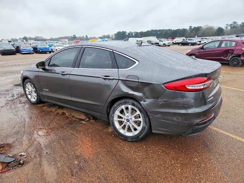 2019 Ford Fusion sel
